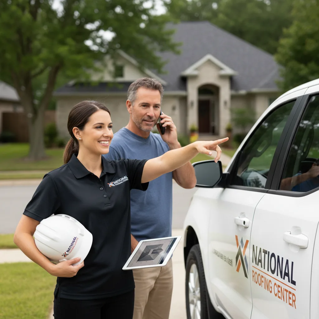 National Roofing Center customer support in Moonachie