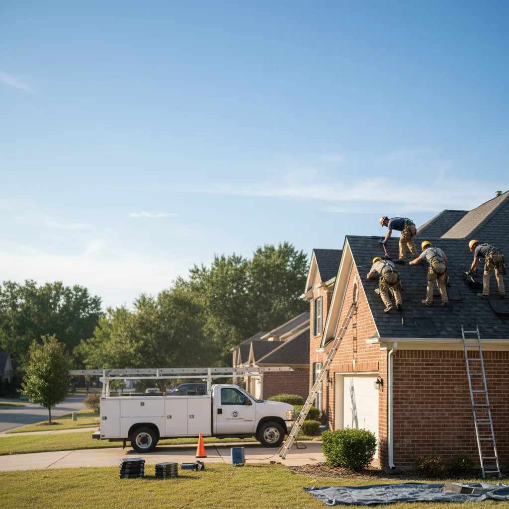 Roof Repair in Moonachie